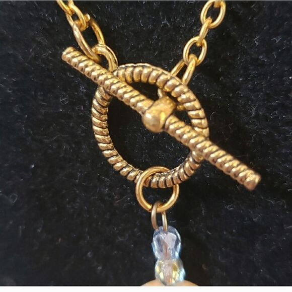 ARTISAN Toggle Polished Stone Necklace - Picture 4 of 6